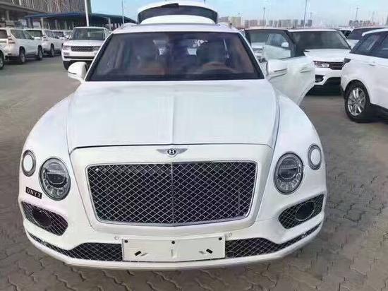 2017款宾利飞驰V8S 高端座驾极具豪华感