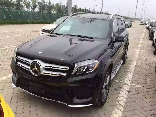 奔驰GLS450颜色多选 进口SUV极具运动感
