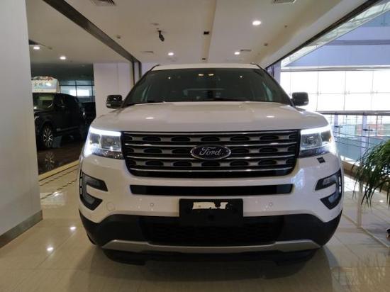 17款福特探险者2.3T 平价越野超值爆惠