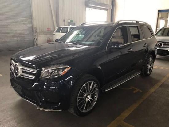 2017款奔驰GLS450 高品质越野倾情让利