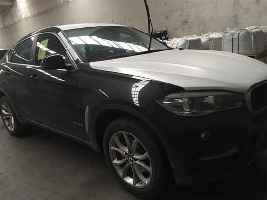 17款宝马x6现车 中东版超低价现车手续齐