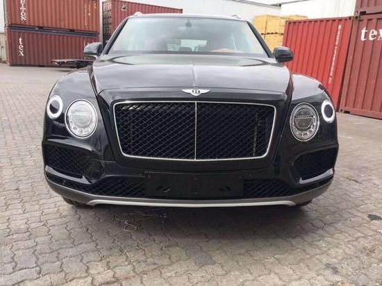 2017款宾利添越SUV优惠 欧规版风格独特