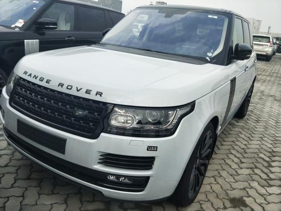 17款路虎揽胜行政 加长现车低价大酬宾