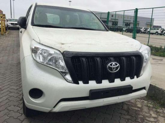 17款丰田霸道2700越野 降价促销