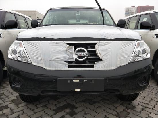 17款尼桑途乐日产SUV 超级豪车底价登场