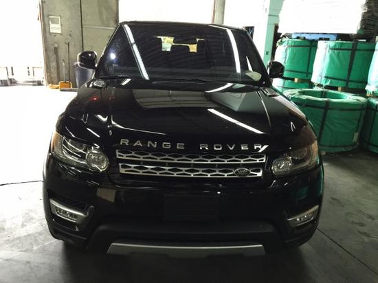 18款路虎揽胜运动S版 美规版现车超优惠