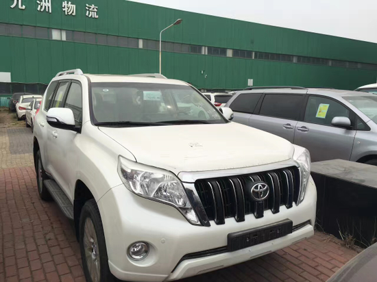 中东丰田普拉多2700 进口霸道帅气出行