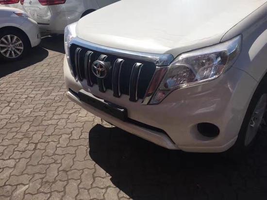 丰田霸道4000中东版 经典越野魅惑底价