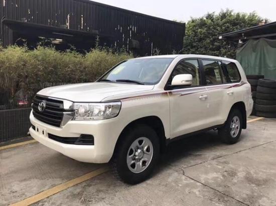 17款丰田酷路泽4000 喜迎中秋惊喜放送