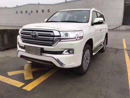 17款丰田酷路泽5700 强势促销价