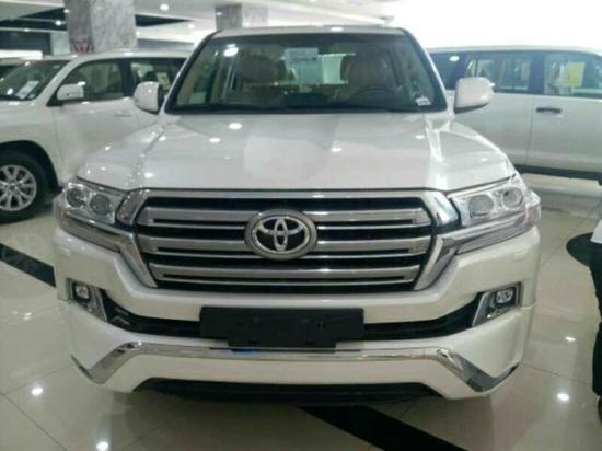 17款丰田酷路泽4600 中东版现车霸气降价