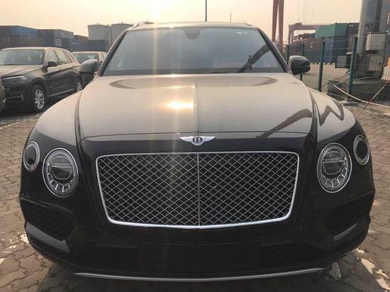 2017款宾利添越欧规 超强动力热情洋溢