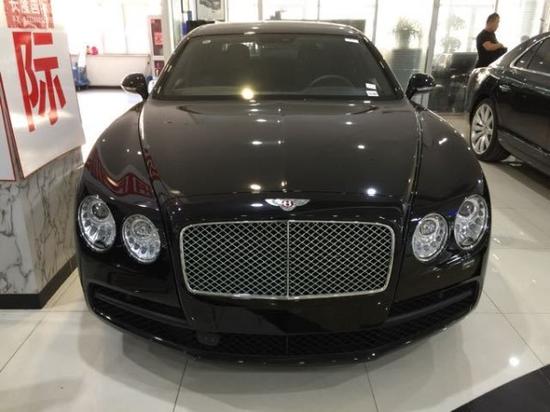 17款宾利飞驰新行情 操控自如冰点大促