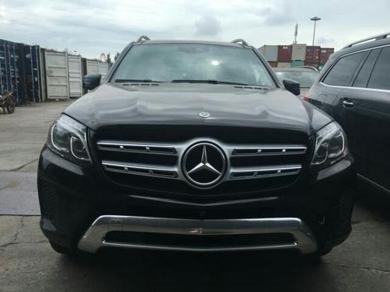 2017款奔驰GLS450 美规版越野价格钜惠
