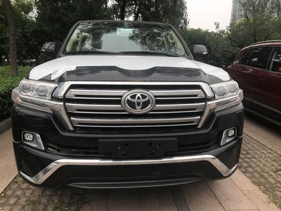 17款丰田酷路泽4000 低价促销升级优惠