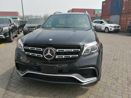 2017款奔驰GLS63加版 天津港现车促销