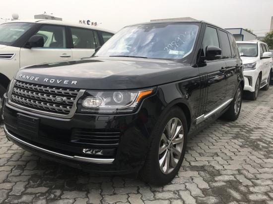 路虎揽胜行政版 17款全系路虎底价嗨翻