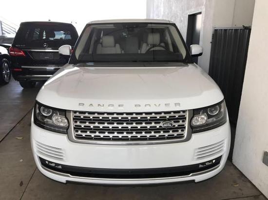 2017款路虎揽胜行政 超值价格冰点大促