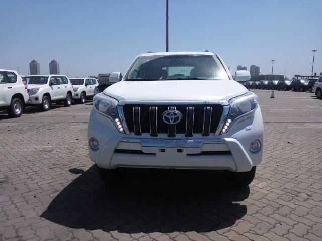 17款丰田霸道4000 中东版报价惊喜多多