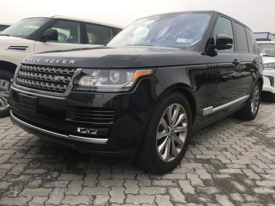 17款路虎揽胜行政 最低报价畅销天津港