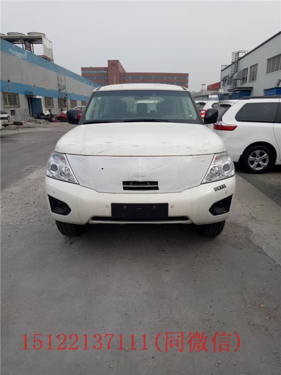 17款日产途乐庞大身躯等你驾驭现车优惠