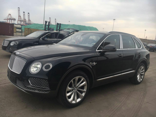 17款宾利添越SUV促销 奢华豪车底价钜惠