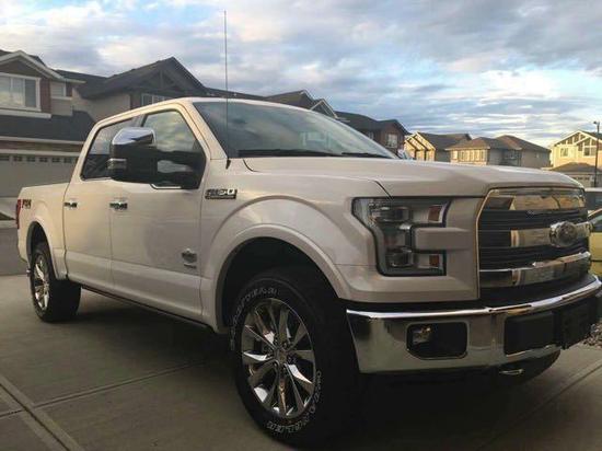 17款福特猛禽/福特F150港口现车优惠售