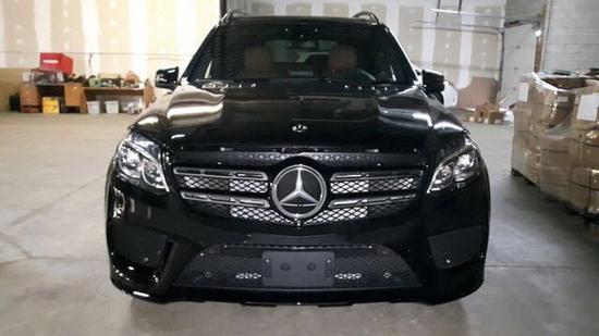 2017款奔驰GLS450加版 超级SUV抄底促销