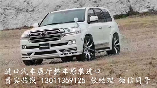 丰田兰德酷路泽4000进口陆巡限时底价