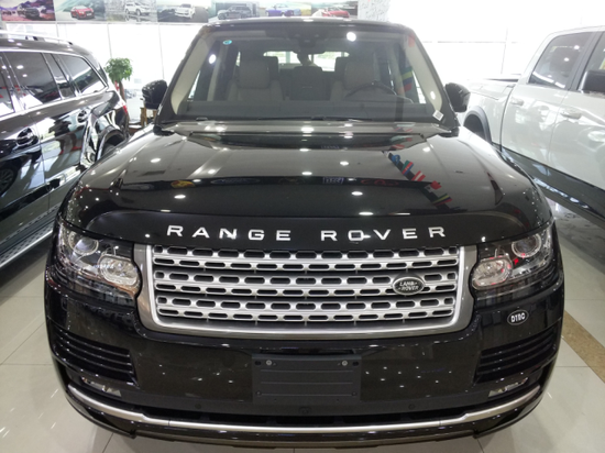 2017款路虎揽胜行政 柴油版行政可办分期