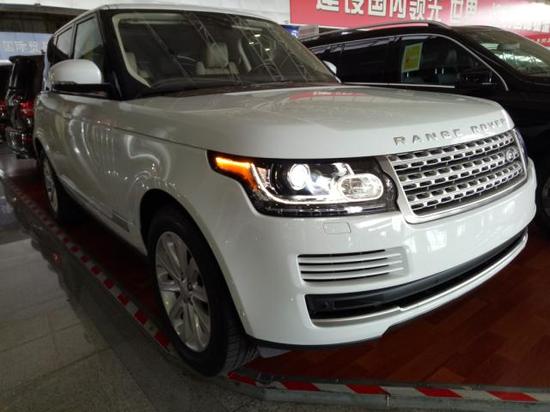 17款路虎揽胜行政 美规版越野激情畅销