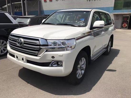 17款丰田兰德酷路泽4000 越野丐版价格