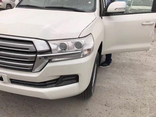 17款丰田酷路泽4000裸利无改装现车价低