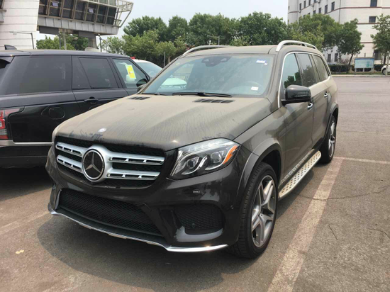 美规17款奔驰GLS450 进口现车手续齐全