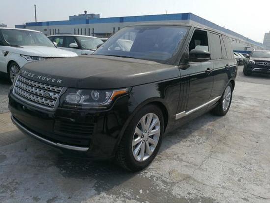 17款路虎揽胜行政汽油HSE 尊贵特价回馈