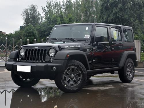 17款jeep牧马人天津港现车优惠促销中