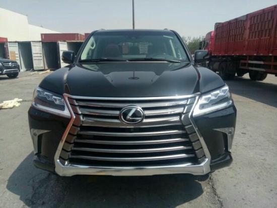 17款雷克萨斯LX570 进口越野现车超值购