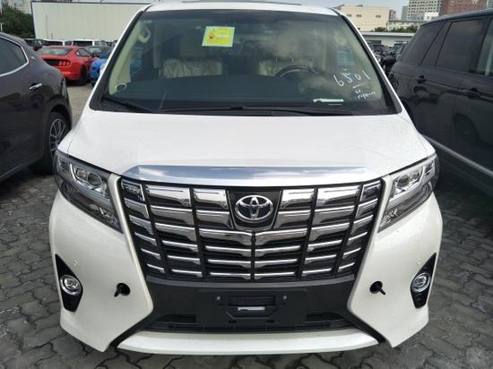 2018款丰田埃尔法 天津港商务大咖降价