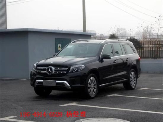 17款奔驰GLS450 历史上从未有过的低价