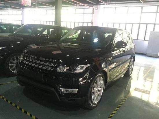 2017款路虎揽胜运动 欧规版换季大促销