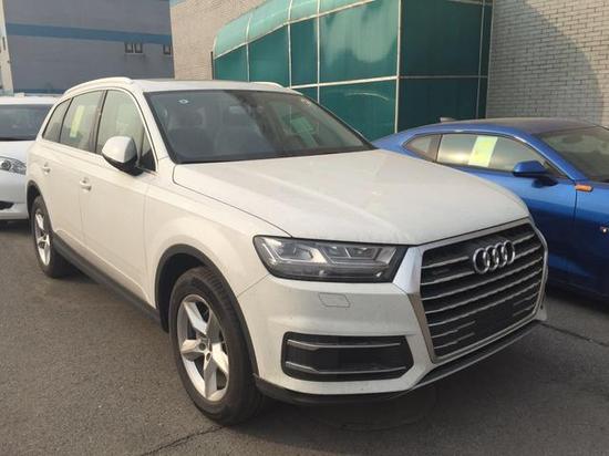 2017款奥迪Q7加版 进口奥迪SUV霸气尽显