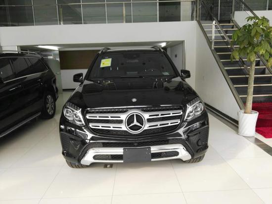 17款奔驰GLS450越野 进口豪车最低报价