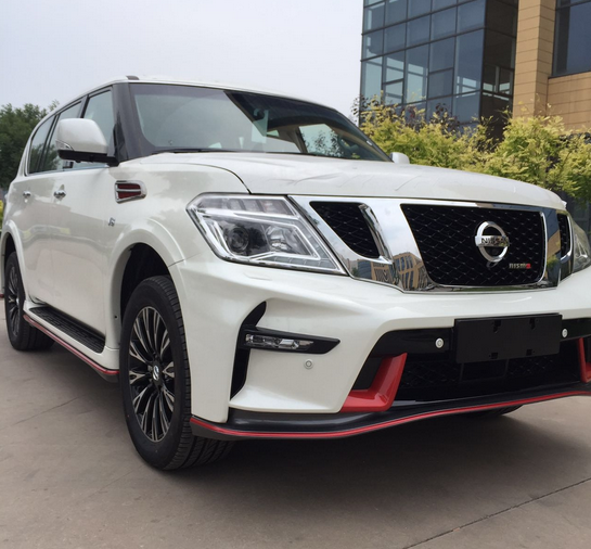 17款中东版途乐4.0SE改装现车优惠价