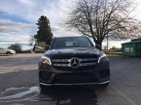 17款奔驰GLS450特价 精品豪车爆惠来袭