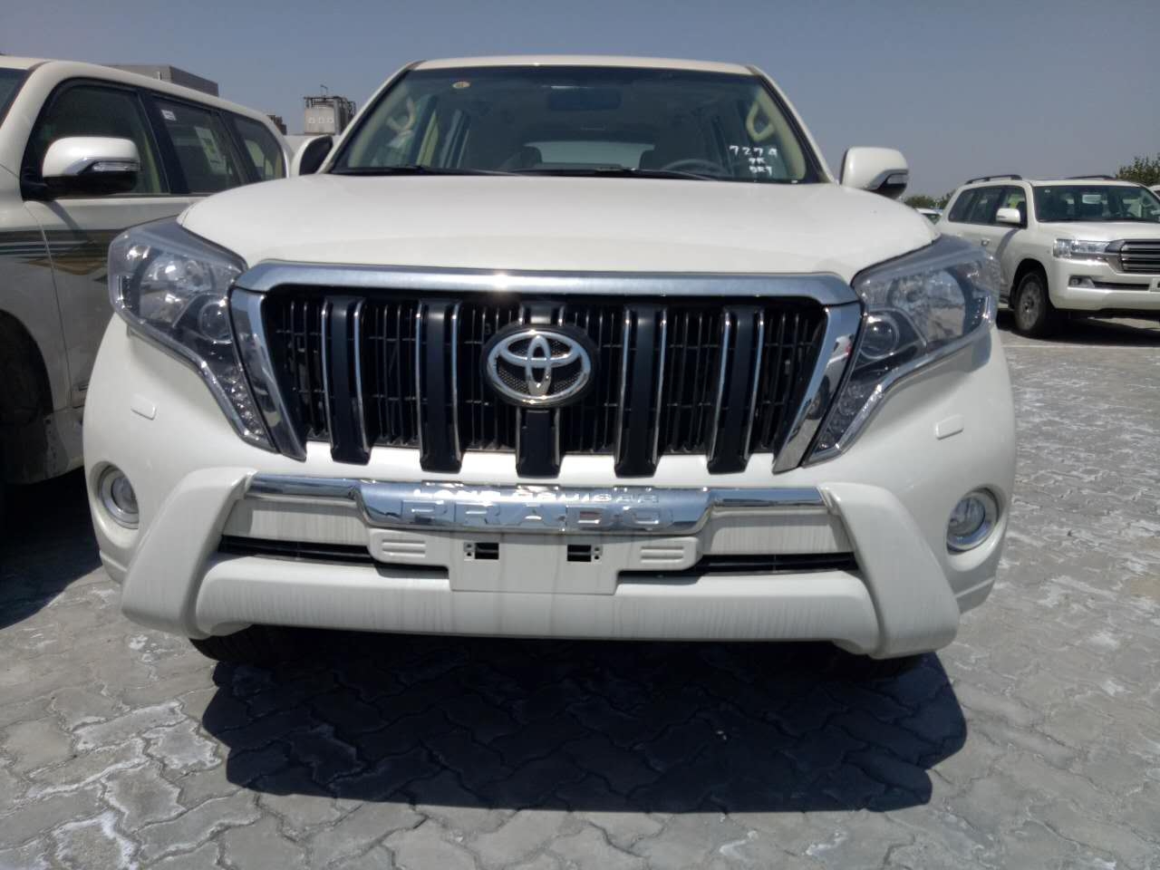 17款丰田霸道2700中东版 天津港最低报价