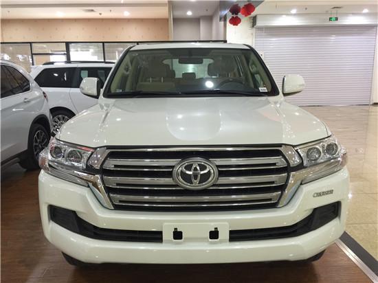 17款丰田兰德酷路泽4000高性能版本抢购