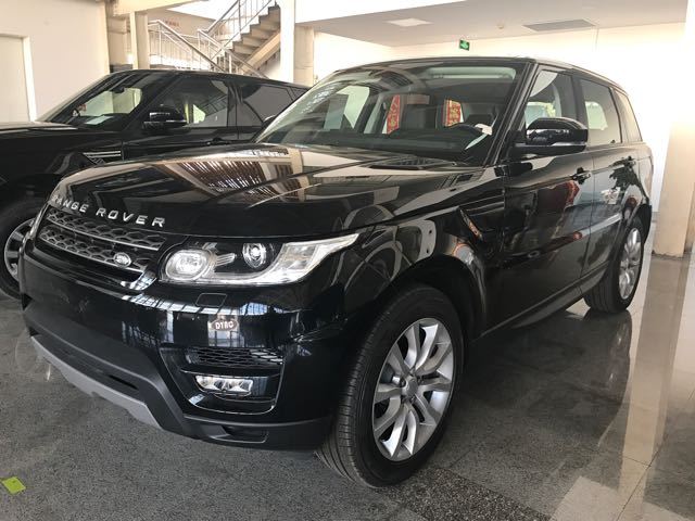 18款路虎揽胜运动版 柴油版现车裸利促