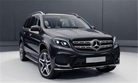 17款奔驰GLS450报价 加版豪华7座SUV促销