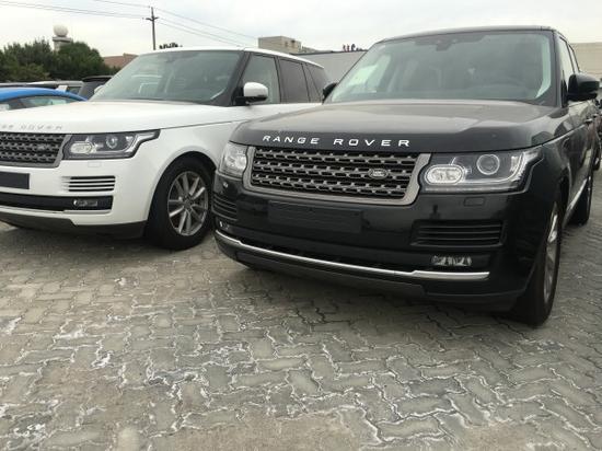 路虎揽胜行政版促销 霸气酬宾超低价格