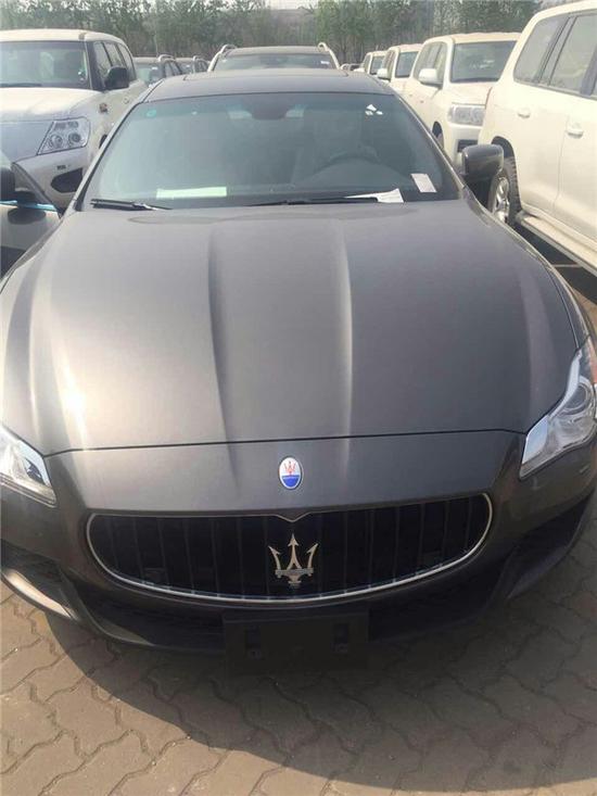 玛莎拉蒂总裁惠民价大促 惊喜无处不在